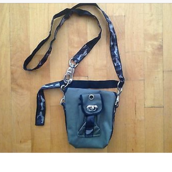 Army Camouflage Pouch Hiking Bag Shoulder Bag - Picture 4 of 11